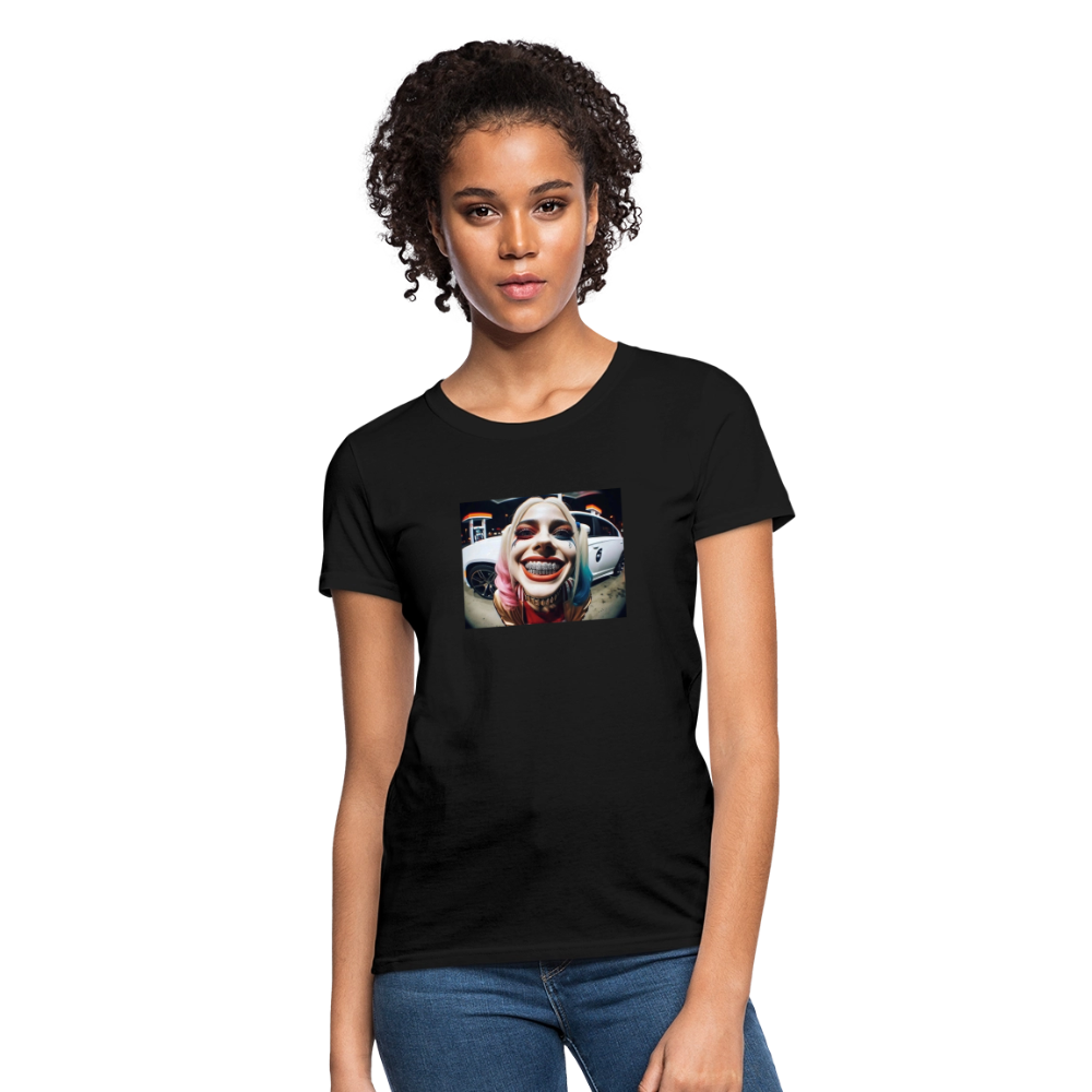 Women's T-Shirt BLING LING QUINN - black