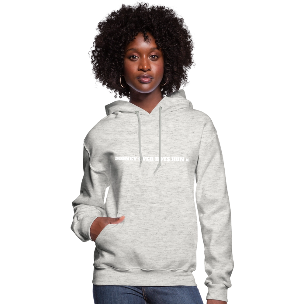 Women's Hoodie MOB - heather oatmeal