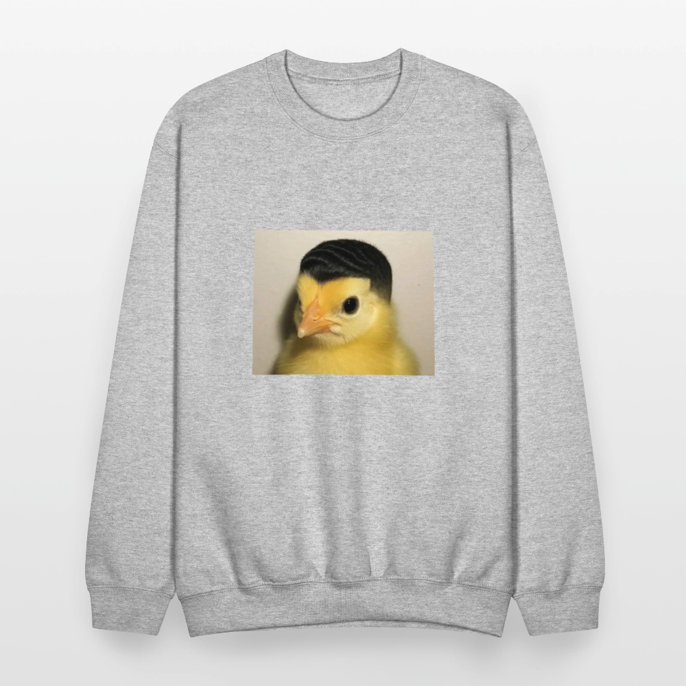 Crewneck Sweatshirt chick - heather gray
