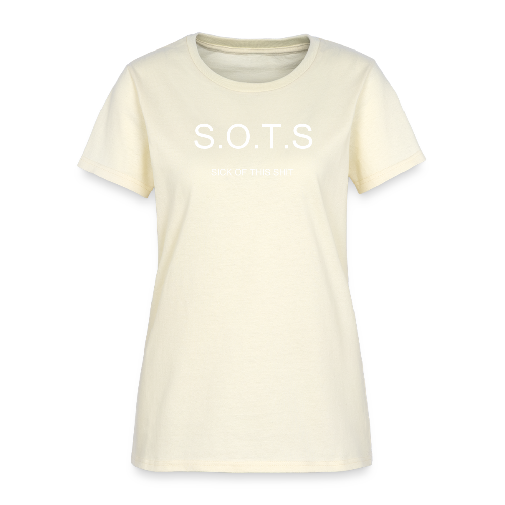 Women's T-Shirt S.O.T.S - off white