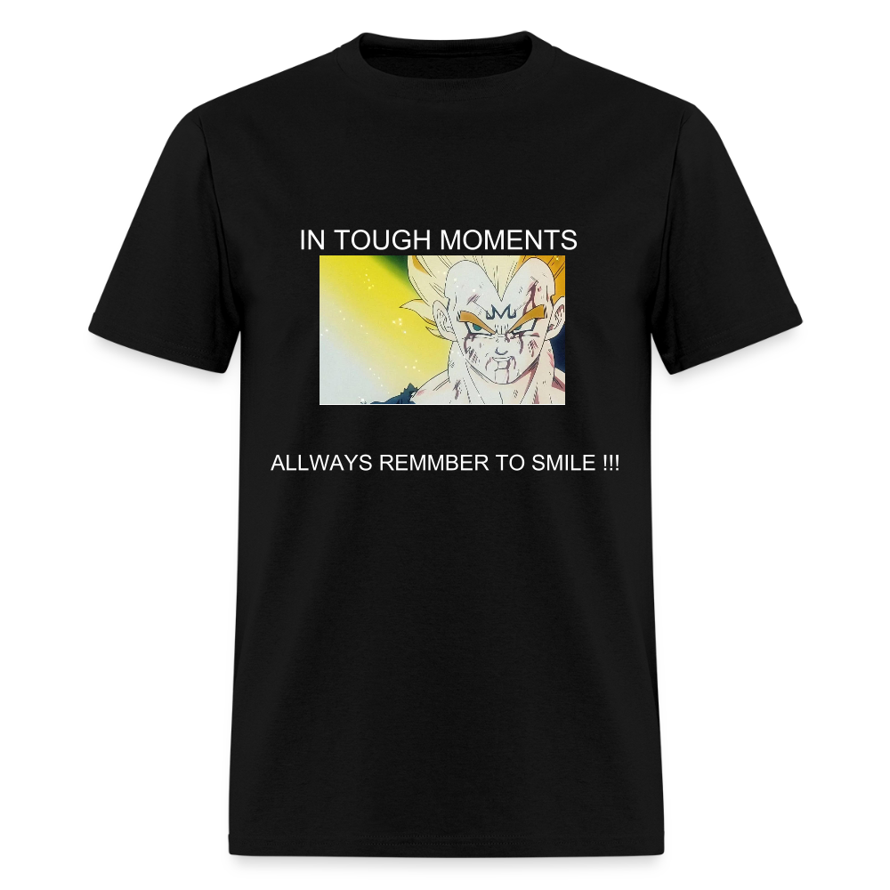 Men's T-Shirt | GILDAN 5000 REMMBER TO SMILE - black
