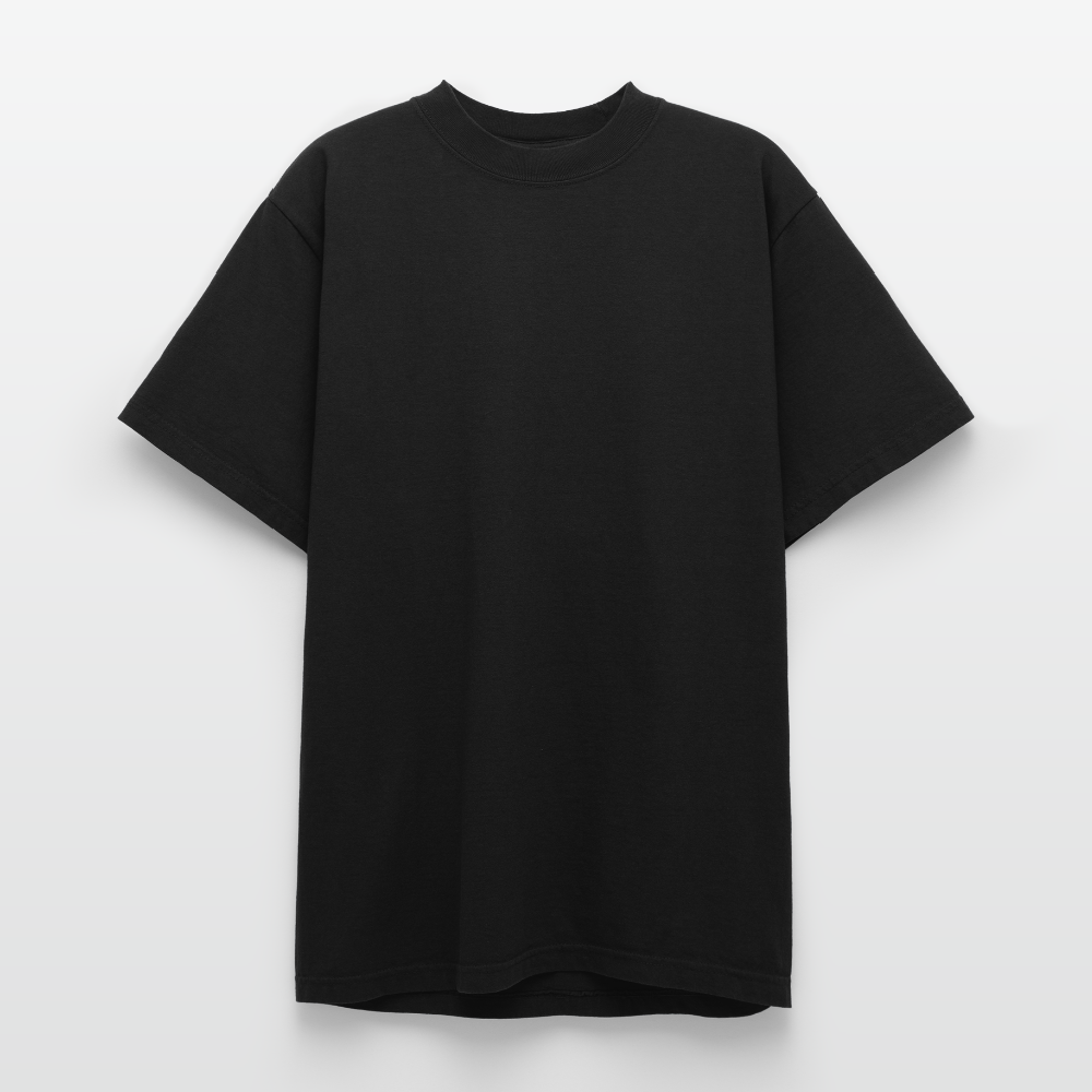 Unisex Garment Dyed T-Shirt - black