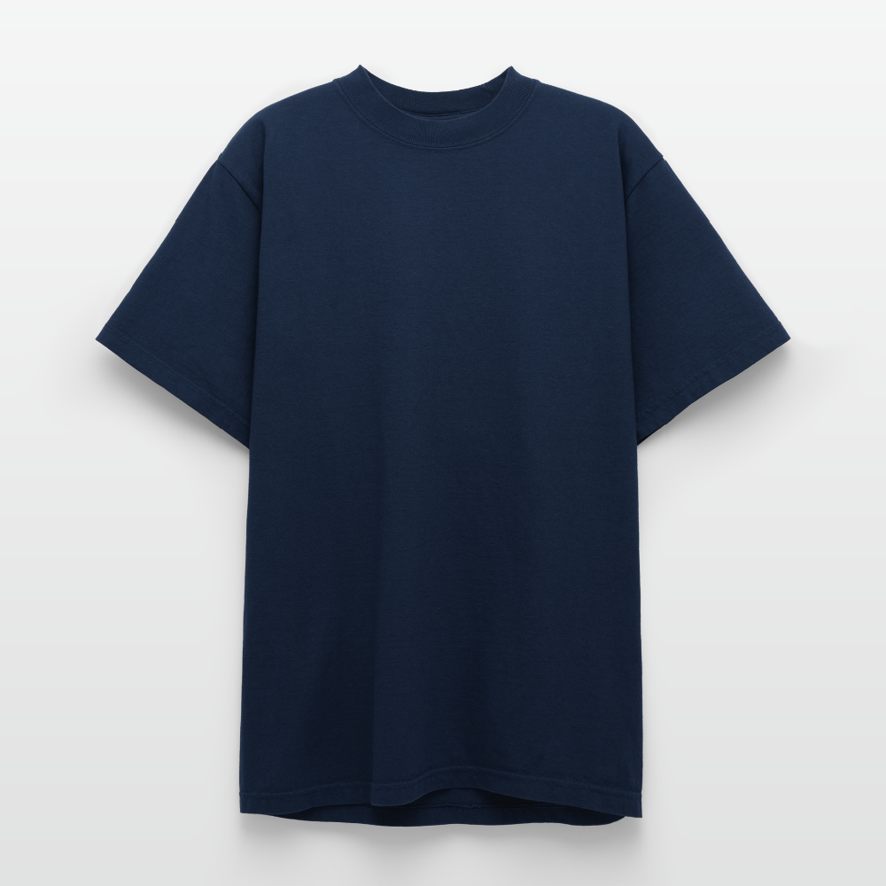 Unisex Garment Dyed T-Shirt - navy