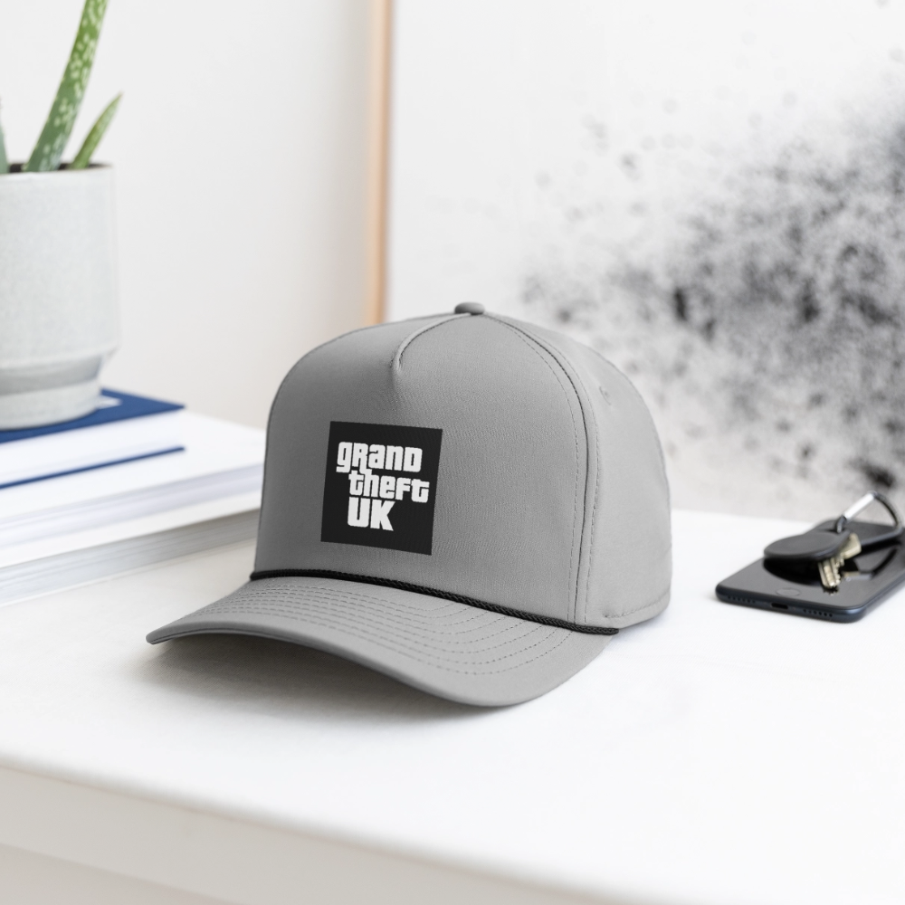 Rope Cap GTA UK - gray/black