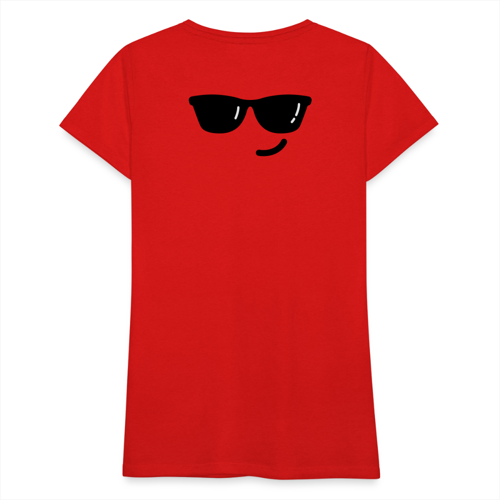 Women’s Premium T-Shirt WOMEN POWER - red