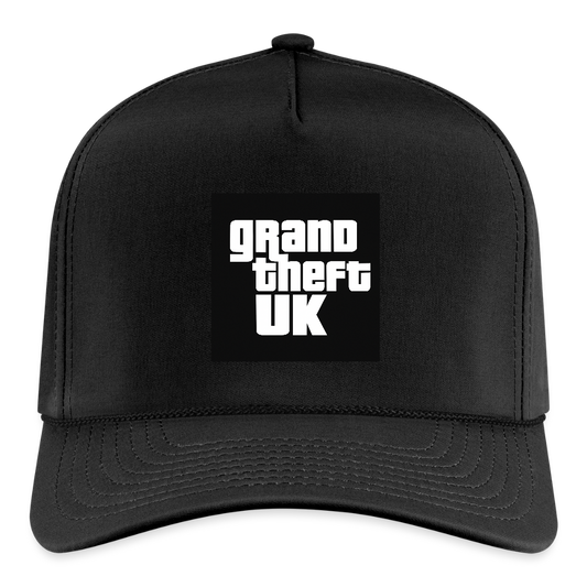 Rope Cap GTA UK - black/black