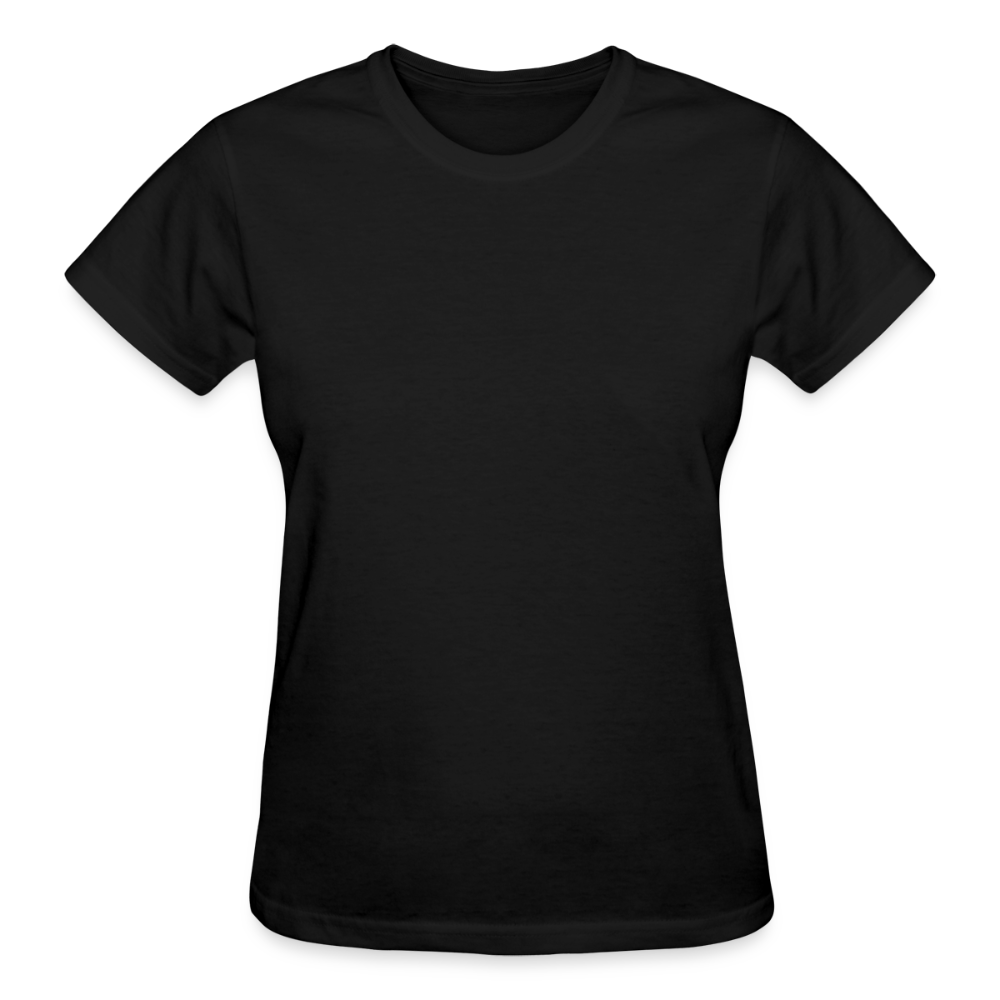Gildan Ultra Cotton Ladies T-Shirt - black
