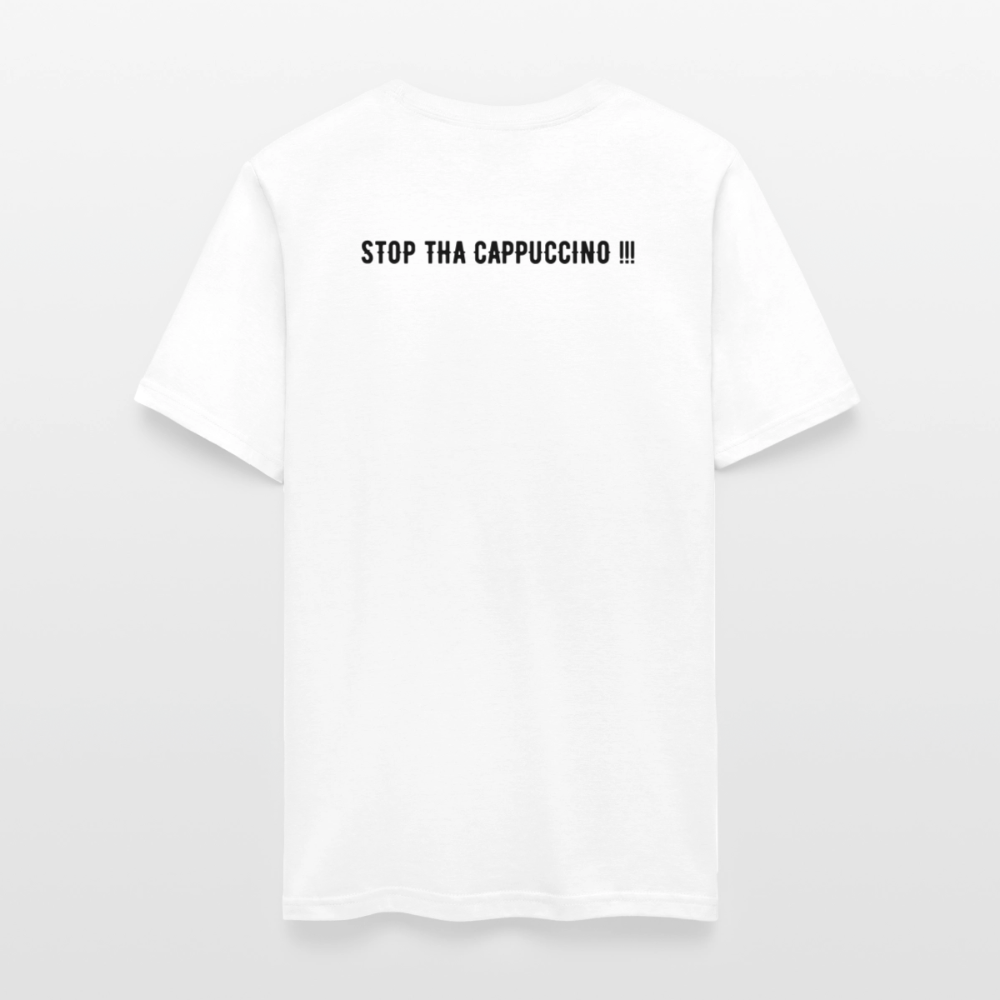 Men's T-Shirt | GILDAN 5000 SAY IT WITH CHEST - white