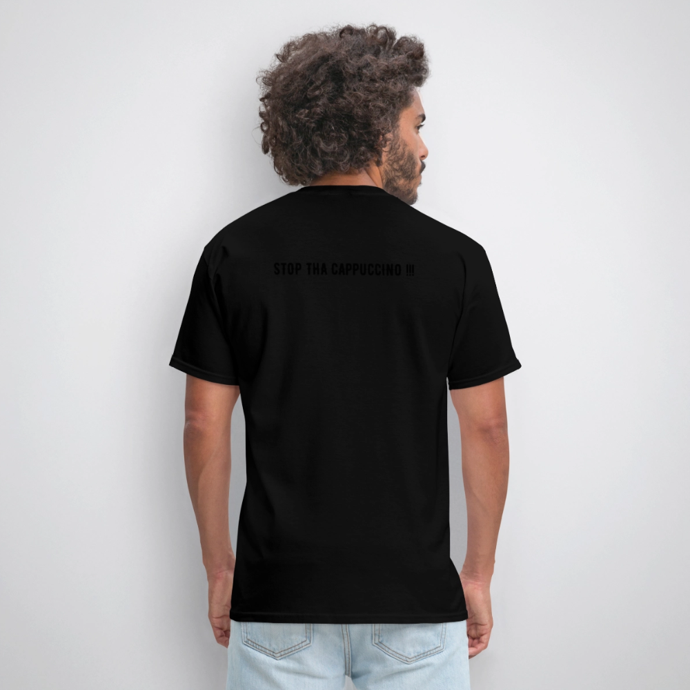 Men's T-Shirt | GILDAN 5000 SAY IT WITH CHEST - black