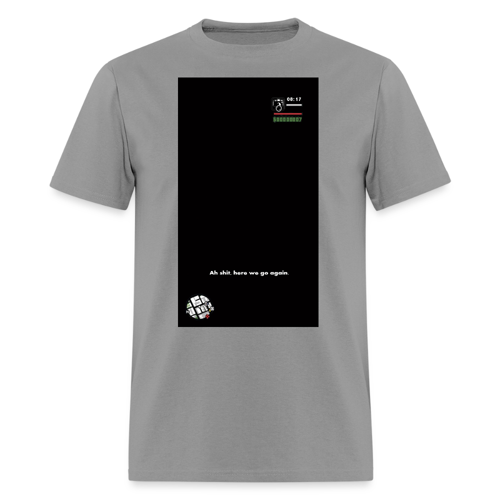 Men's T-Shirt | GILDAN 5000 THE GROVE - gravel 