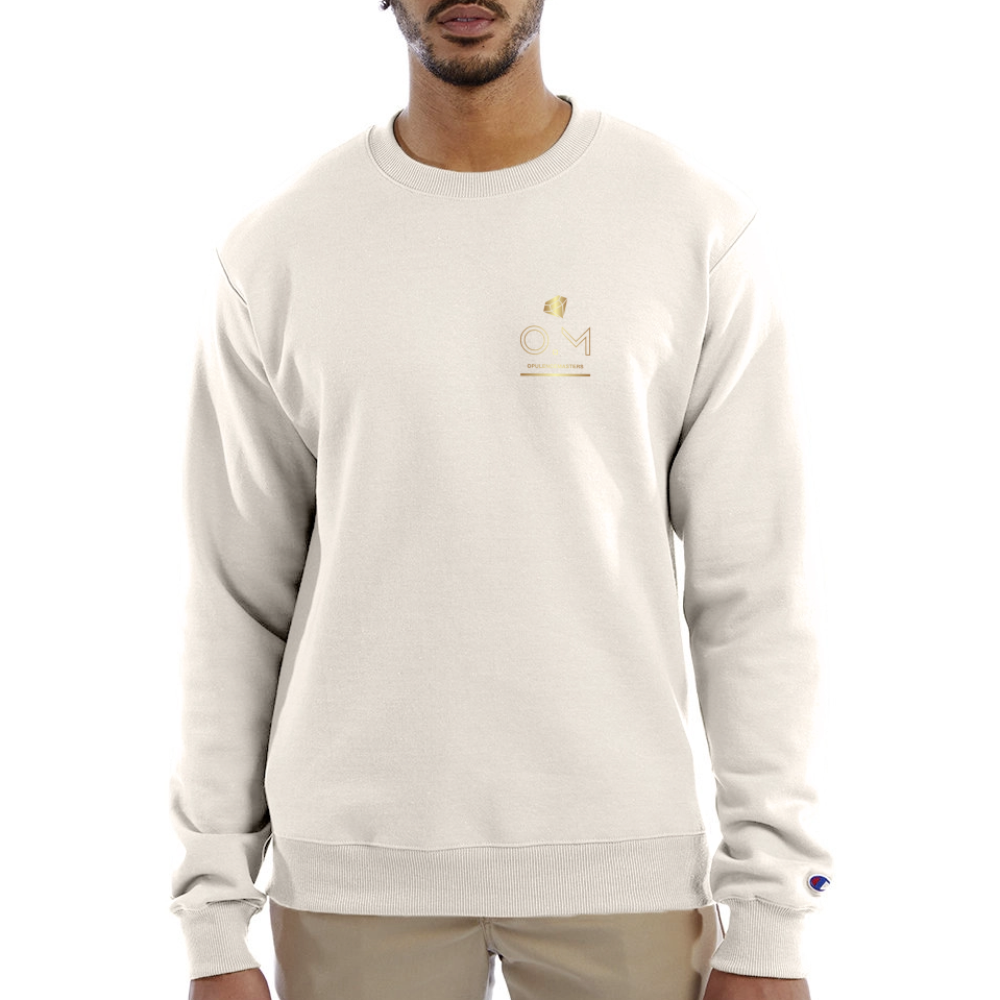 Champion Unisex Powerblend Sweatshirt  OM AP - Sand