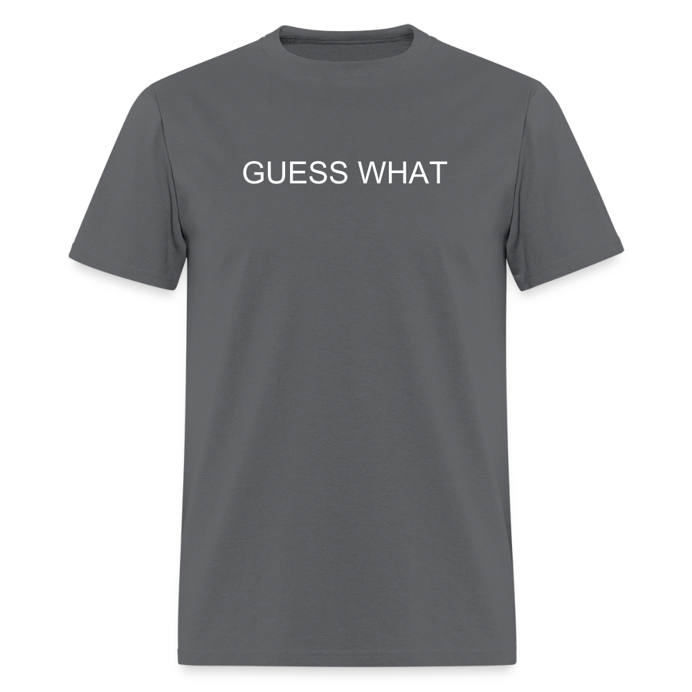 Men's T-Shirt | GILDAN 5000 - charcoal