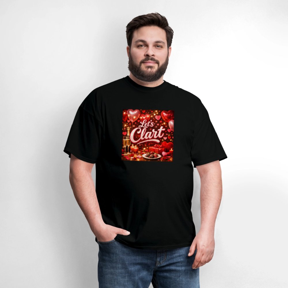 Men's T-Shirt | GILDAN 5000 VALINTINES SPECIAL - black