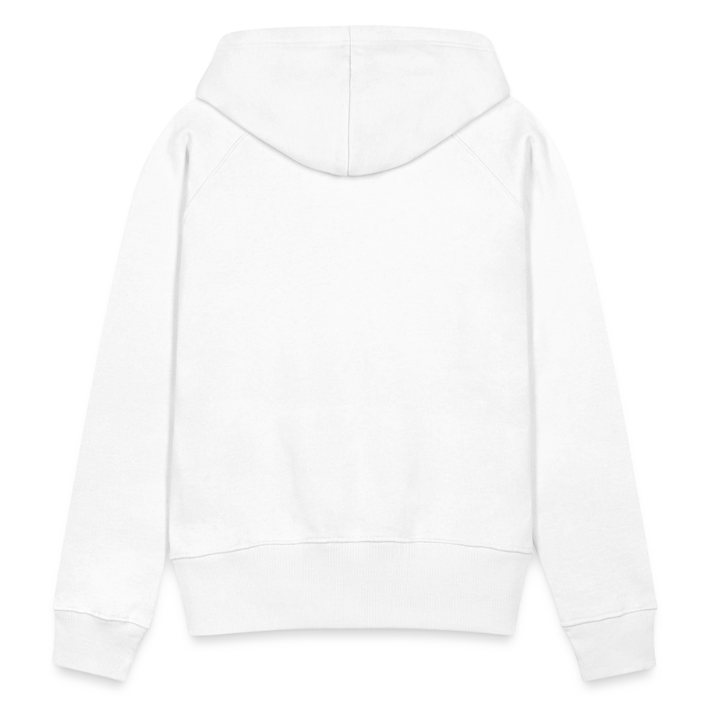 Women’s Premium Hoodie I AM A BOSS OF MY OWN PATH - white