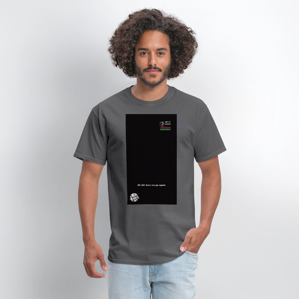 Men's T-Shirt | GILDAN 5000 THE GROVE - charcoal
