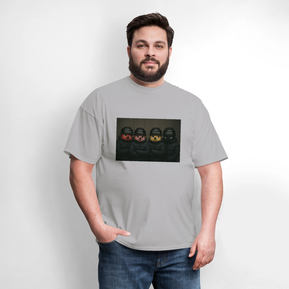 Men's T-Shirt | GILDAN 5000 Numatic GANG - rock