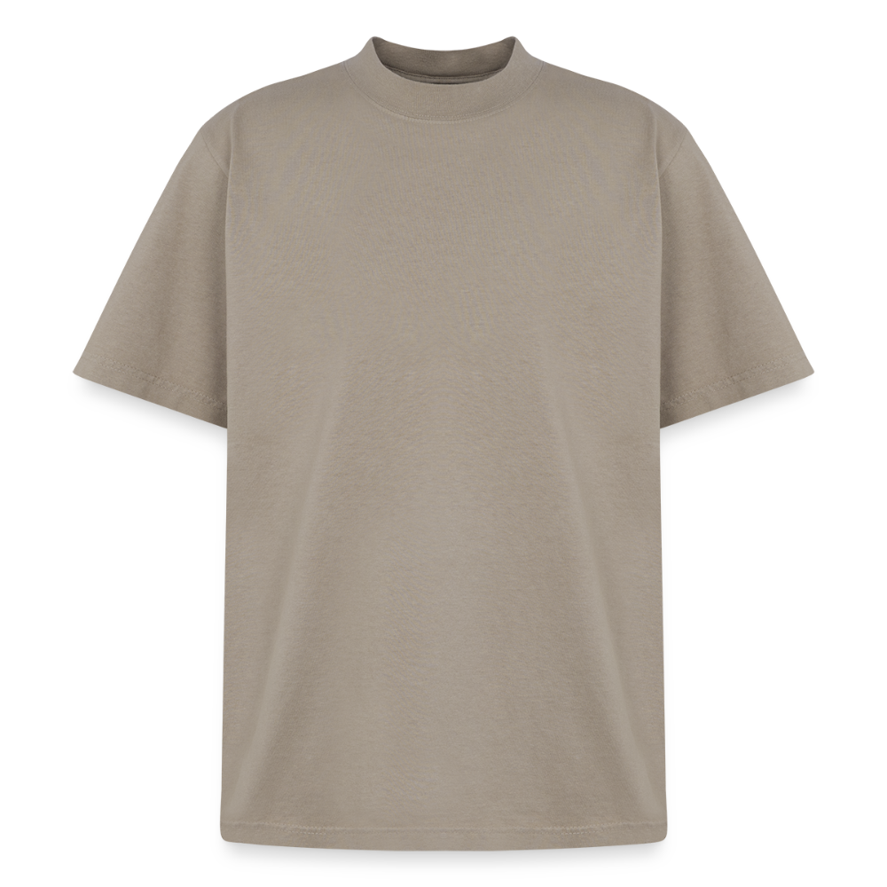 Unisex Garment Dyed T-Shirt - khaki