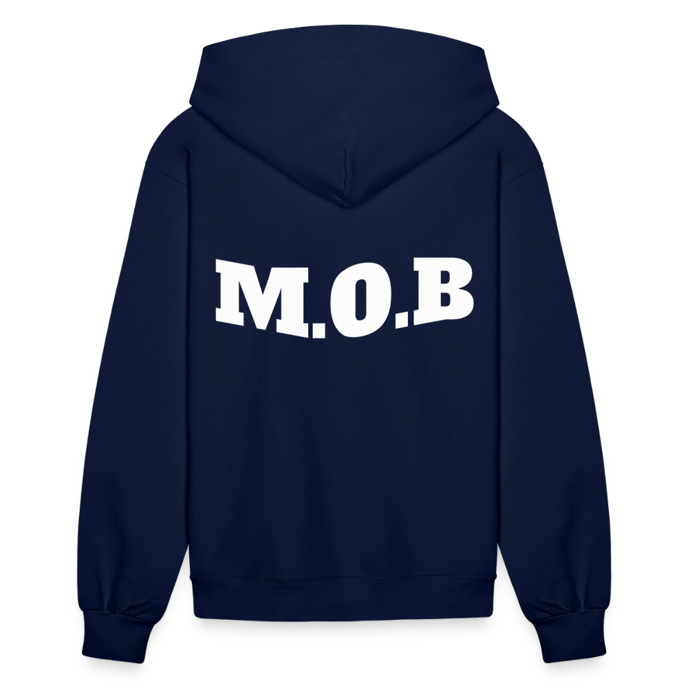 Women's Hoodie MOB - navy