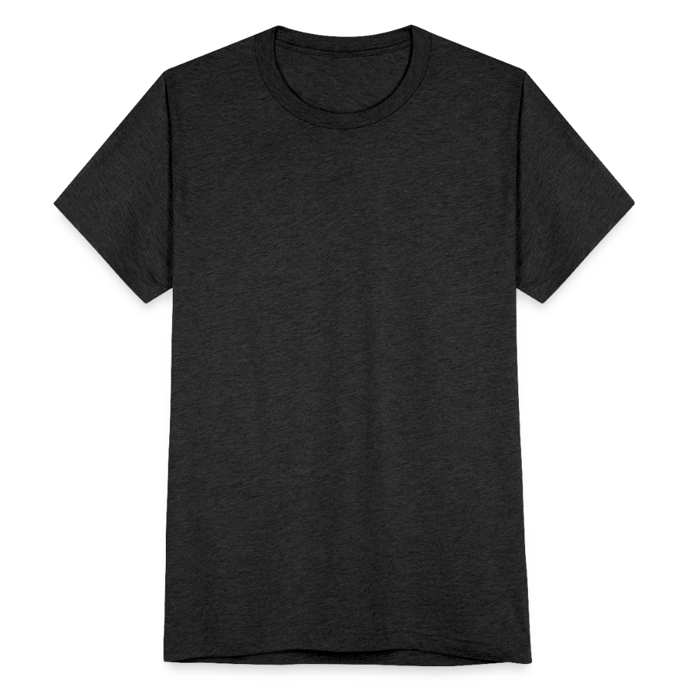 Unisex Tri-Blend T-Shirt - heather black