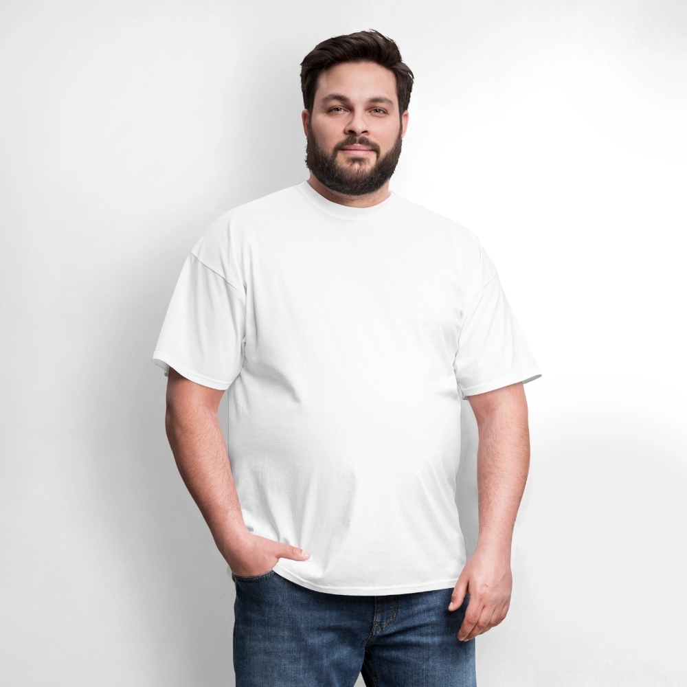 Men's T-Shirt | GILDAN 5000 DIGITALLY READY - white