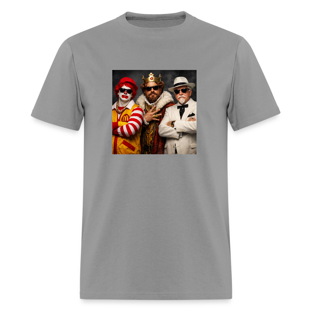 Men's T-Shirt | GILDAN 5000 DRIP FOOD franchise - rock