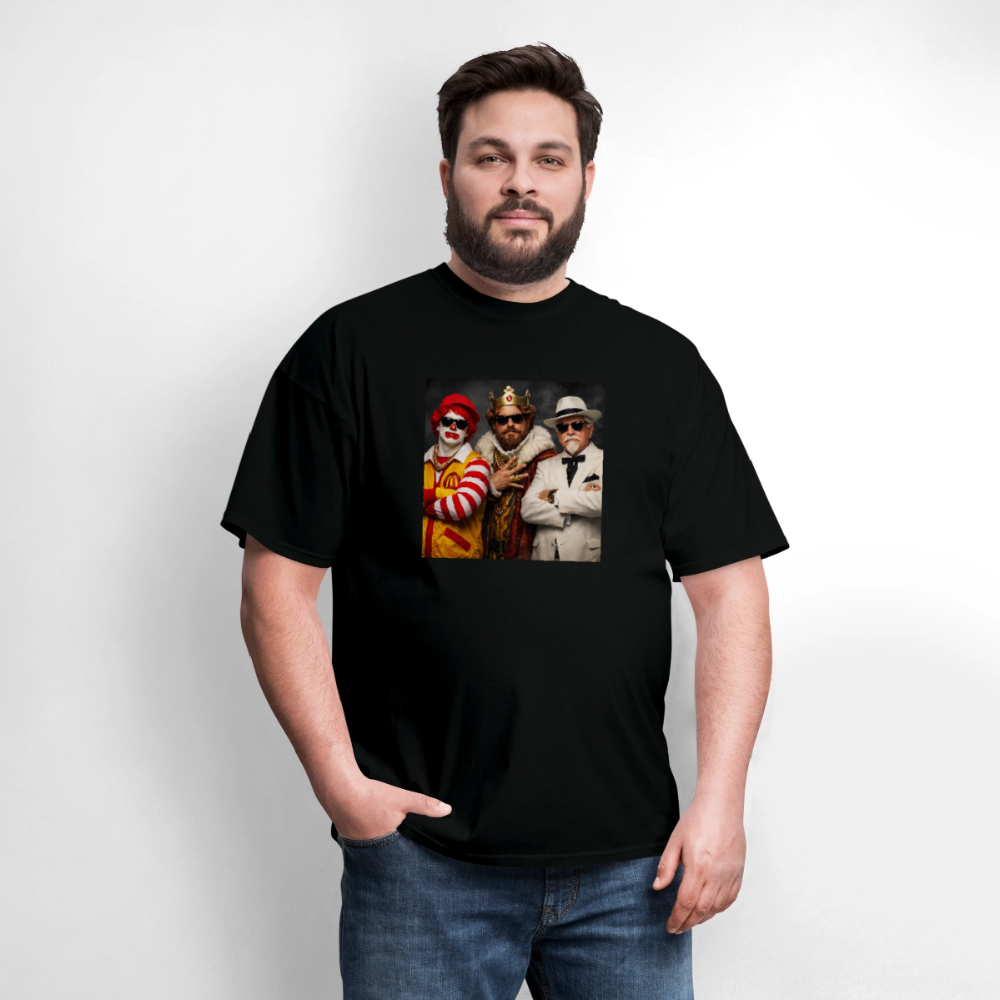 Men's T-Shirt | GILDAN 5000 DRIP FOOD franchise - black