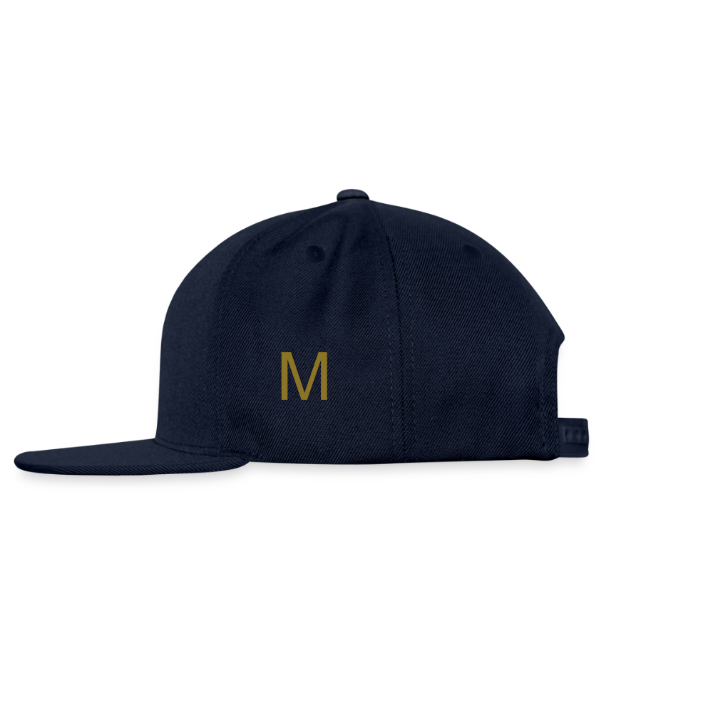Snapback Baseball Cap OPULENCE AP - navy