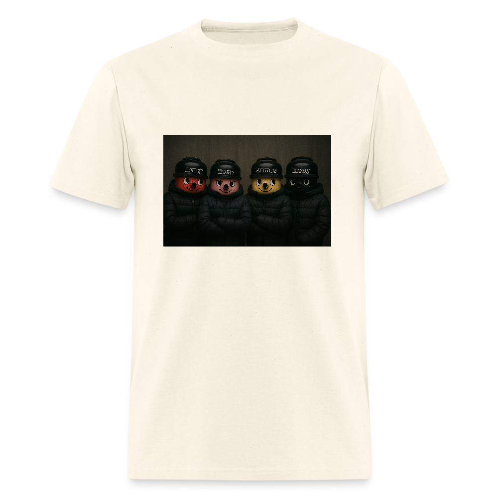 Men's T-Shirt | GILDAN 5000 Numatic GANG - sweet cream heather