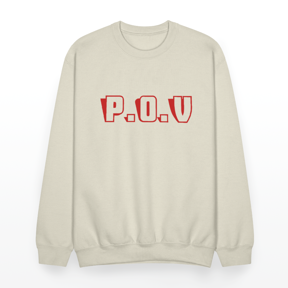 Crewneck Sweatshirt P.O.V - Sand
