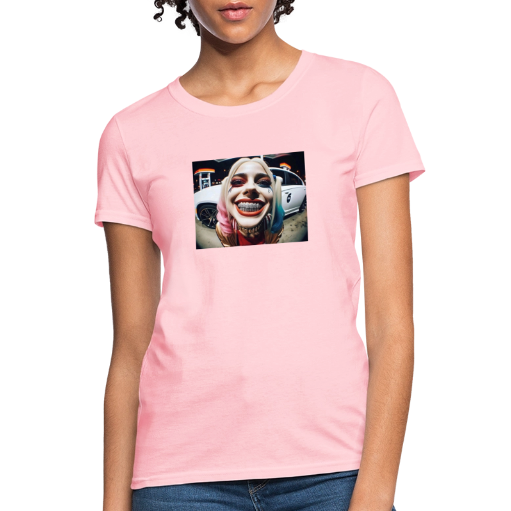 Women's T-Shirt BLING LING QUINN - pink