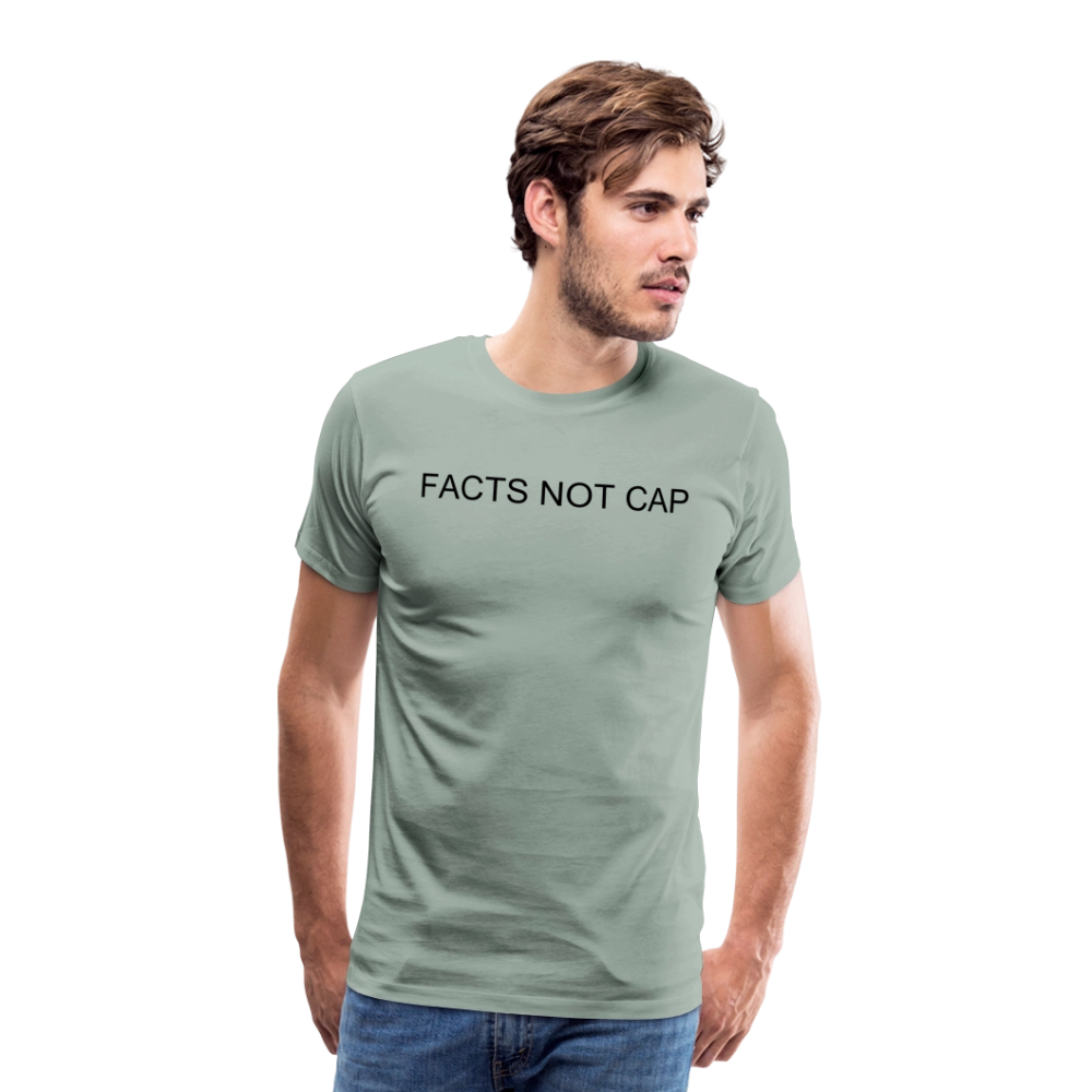 Men's Premium T-Shirt F.N.C - steel green