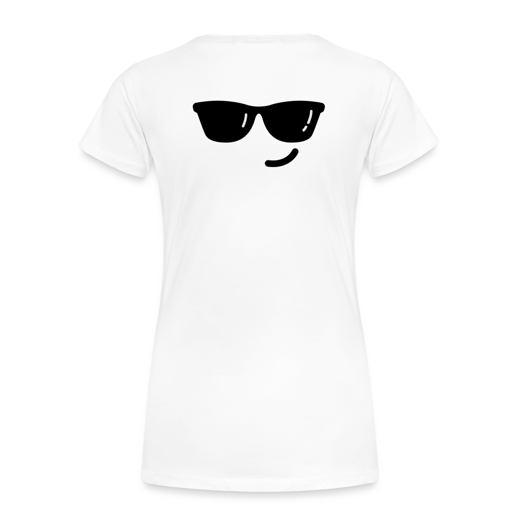 Women’s Premium T-Shirt WOMEN POWER - white