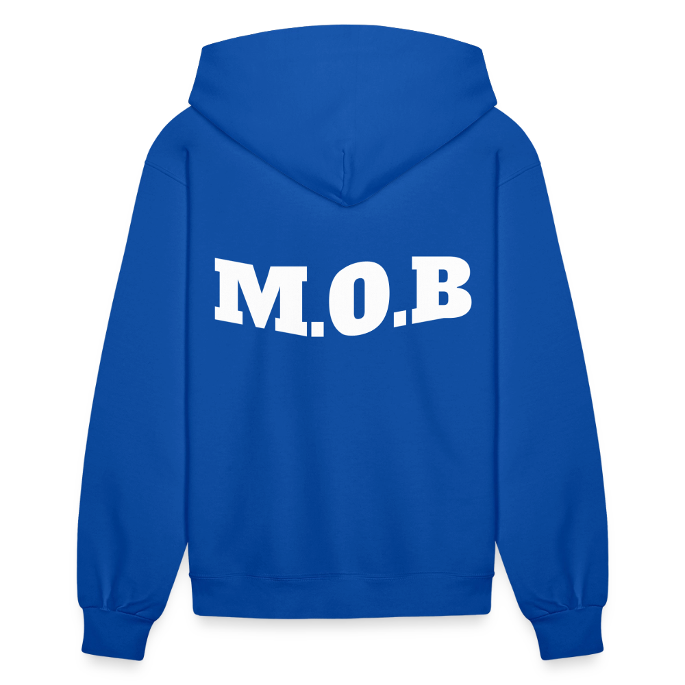 Women's Hoodie MOB - royal blue
