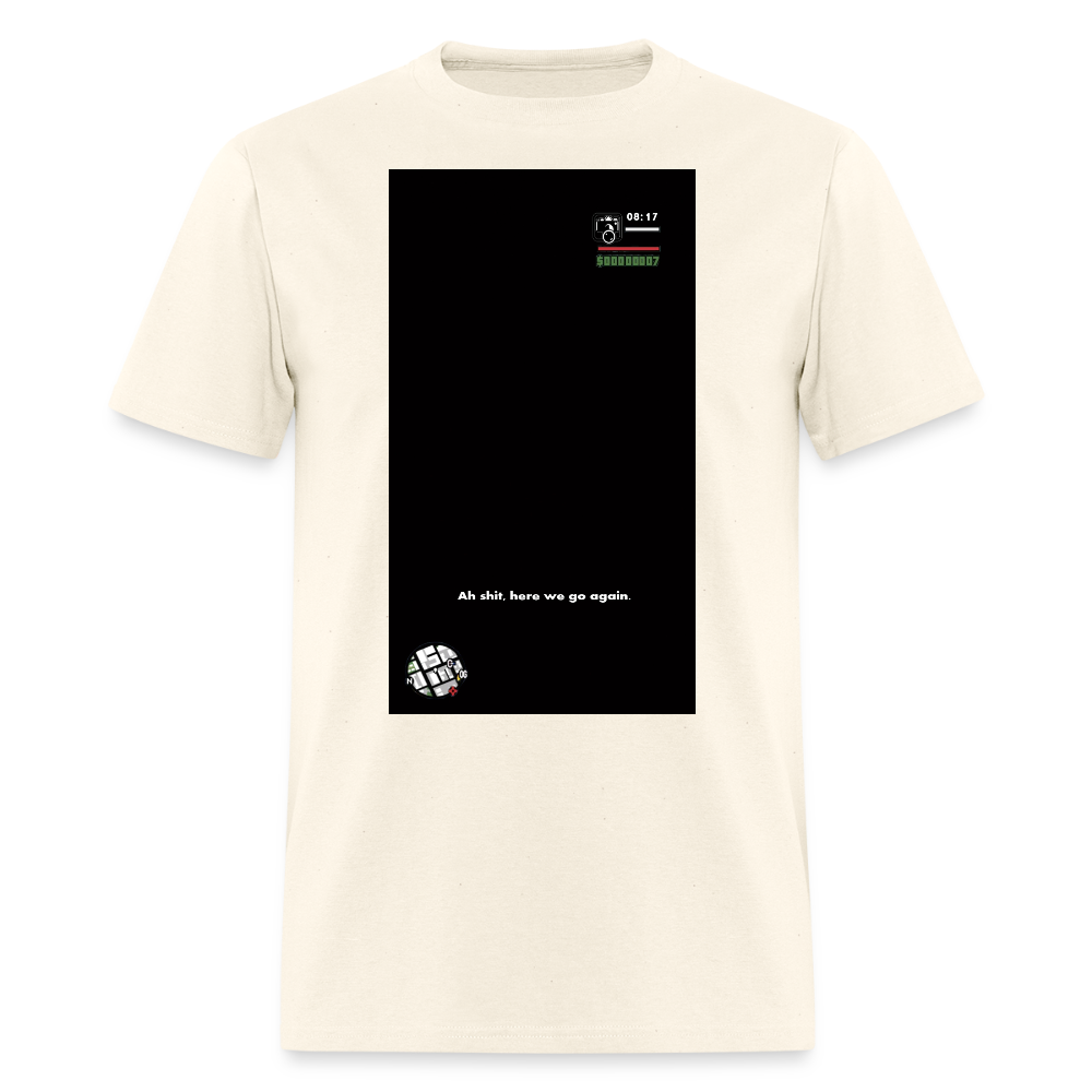 Men's T-Shirt | GILDAN 5000 THE GROVE - sweet cream heather