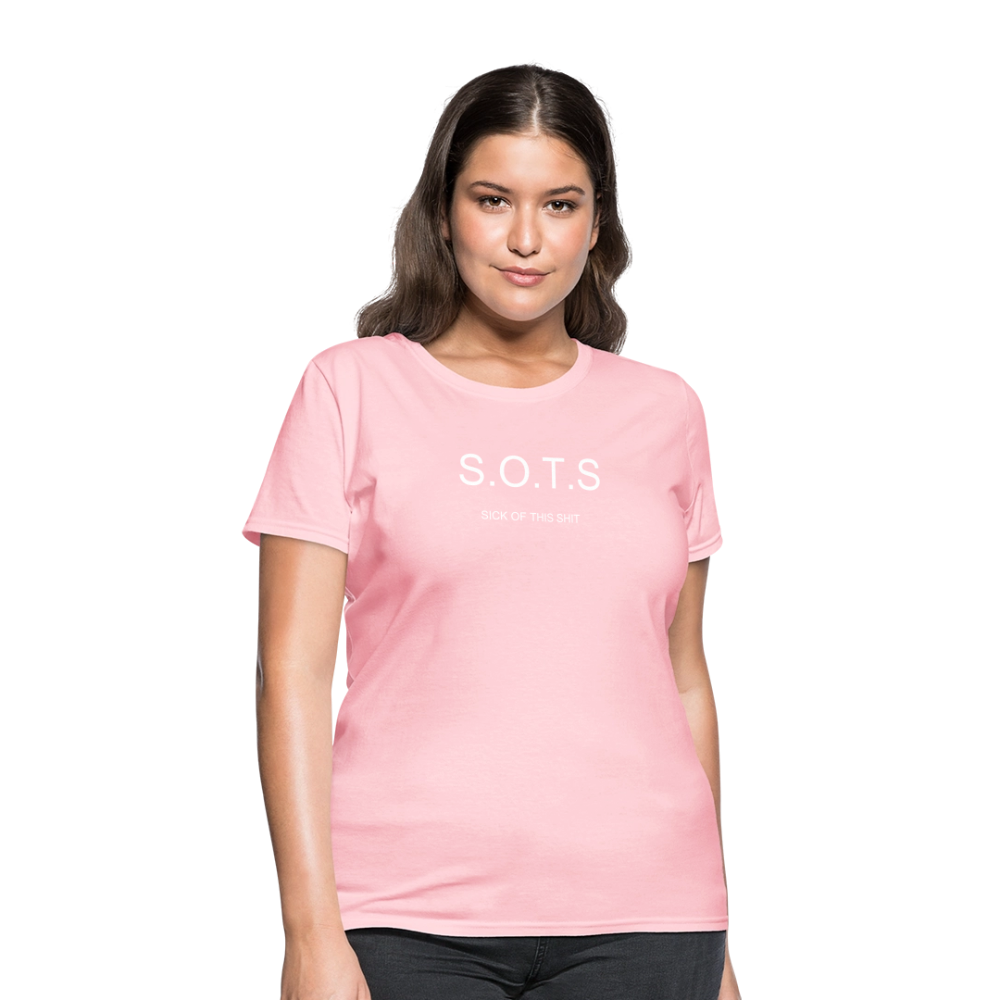 Women's T-Shirt S.O.T.S - pink