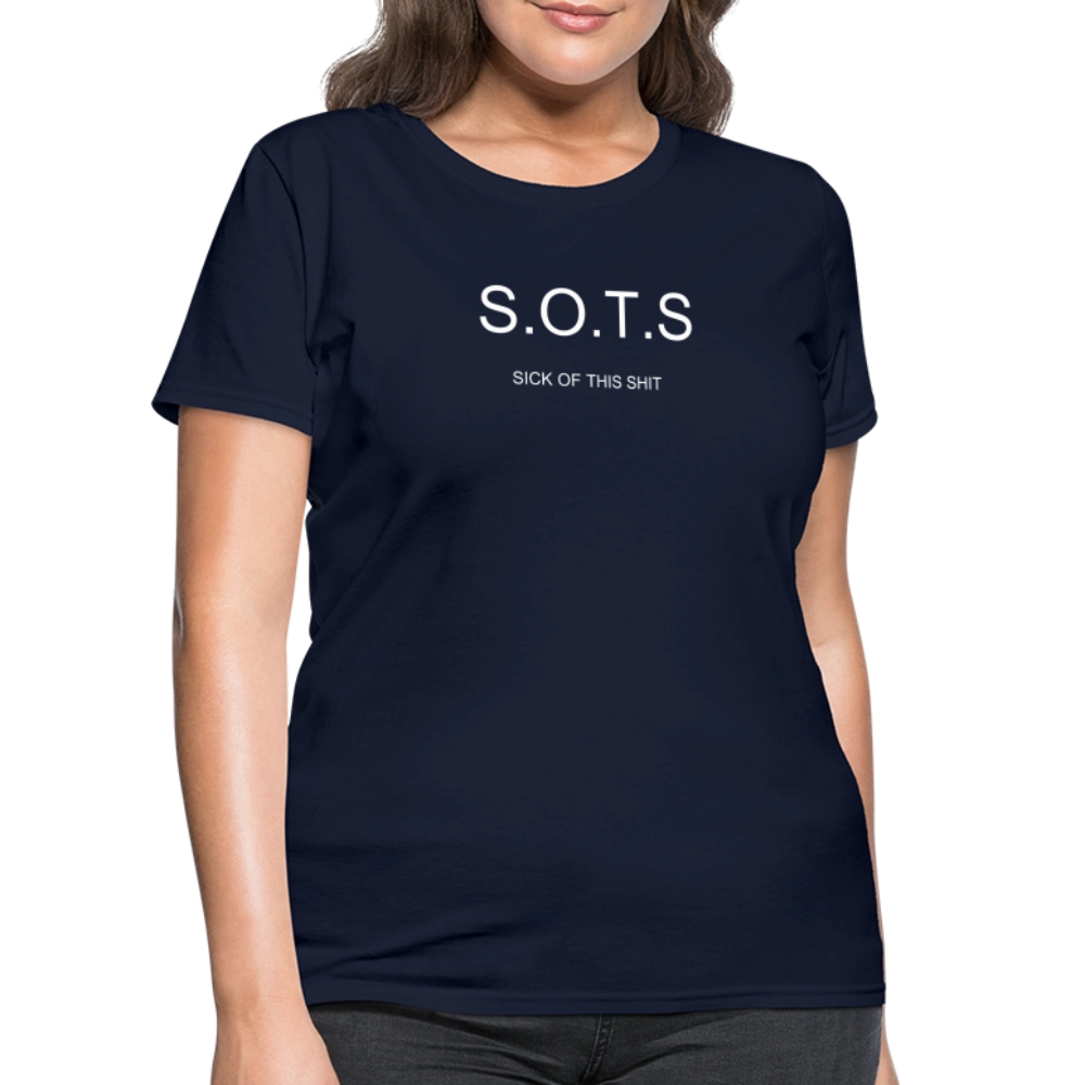 Women's T-Shirt S.O.T.S - navy
