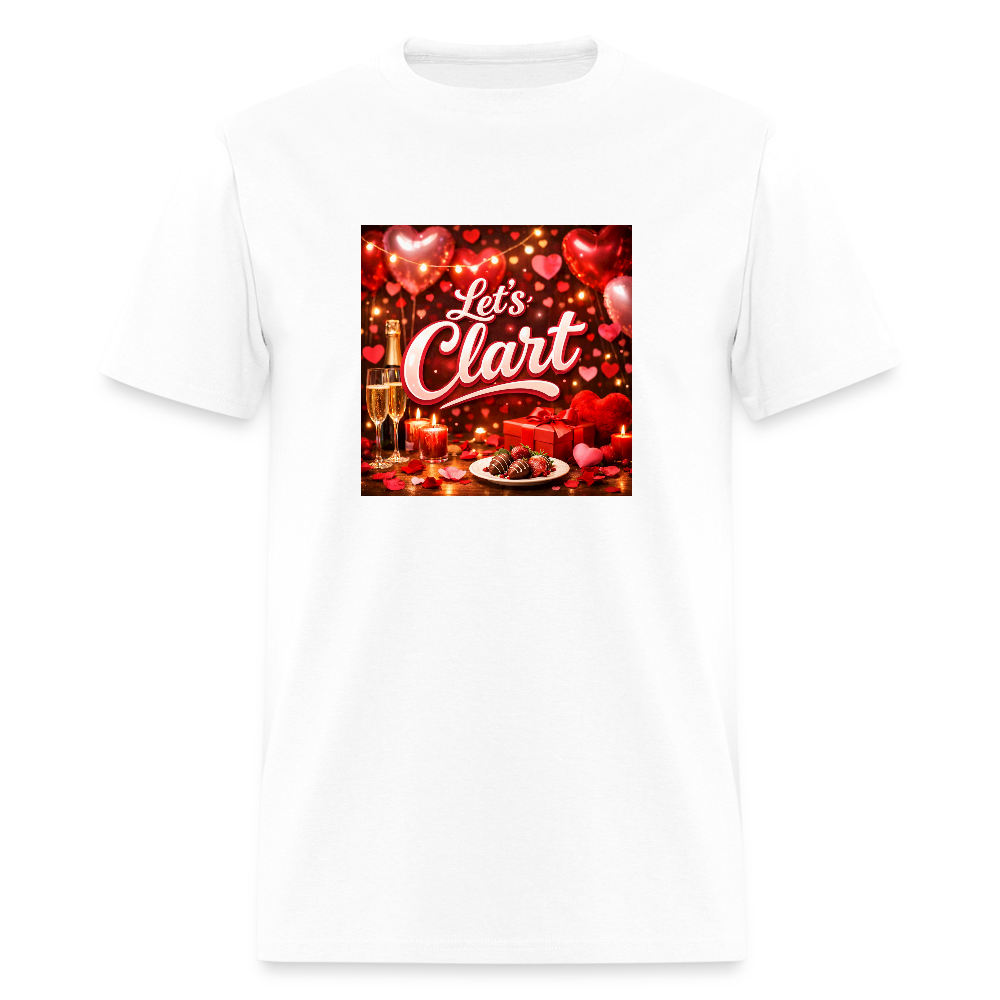 Men's T-Shirt | GILDAN 5000 VALINTINES SPECIAL - white