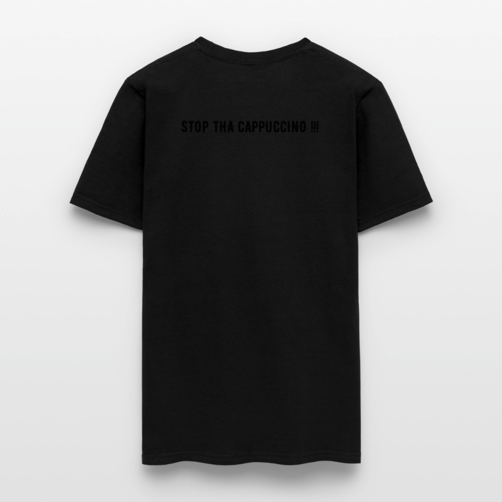 Men's T-Shirt | GILDAN 5000 SAY IT WITH CHEST - black