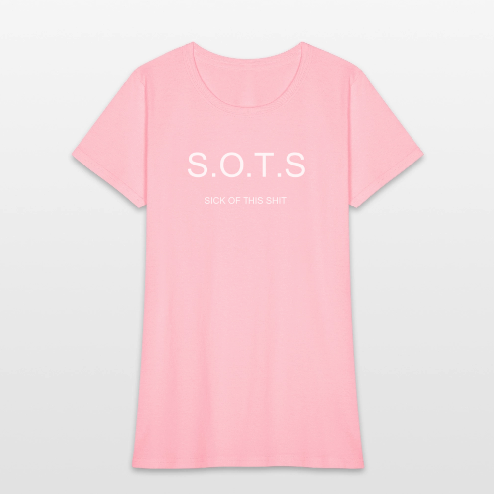 Women's T-Shirt S.O.T.S - pink
