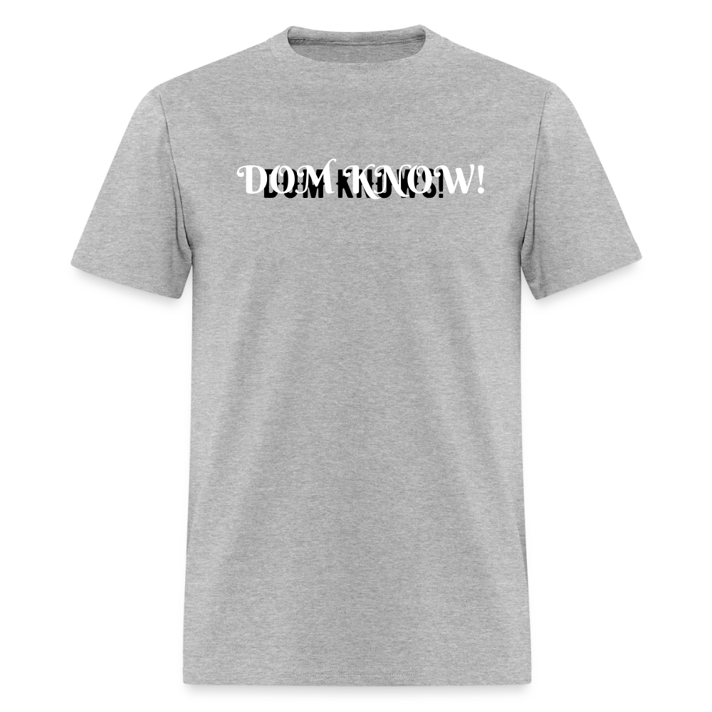 Men's T-Shirt | GILDAN 5000 NOT PIZZA - heather gray