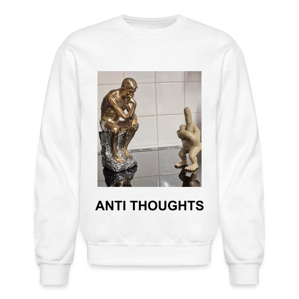 Women's Hoodie ANIT THOUGHTS - white
