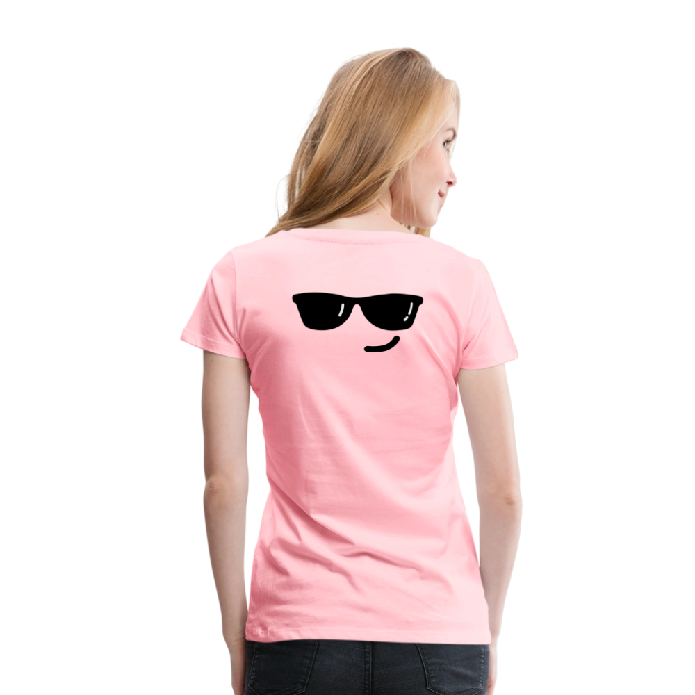 Women’s Premium T-Shirt WOMEN POWER - pink