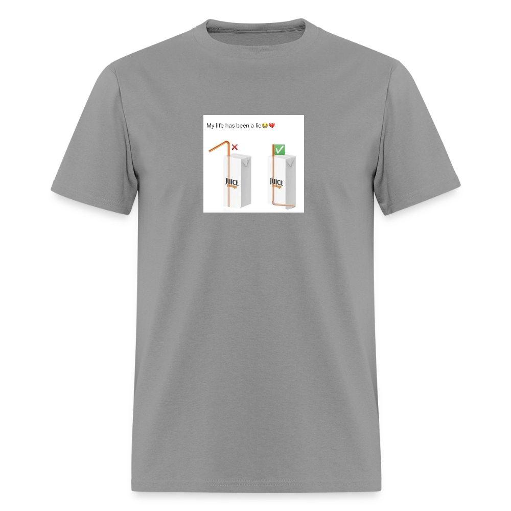 Men's T-Shirt | GILDAN 5000 DIFFRENT DRINK - rock