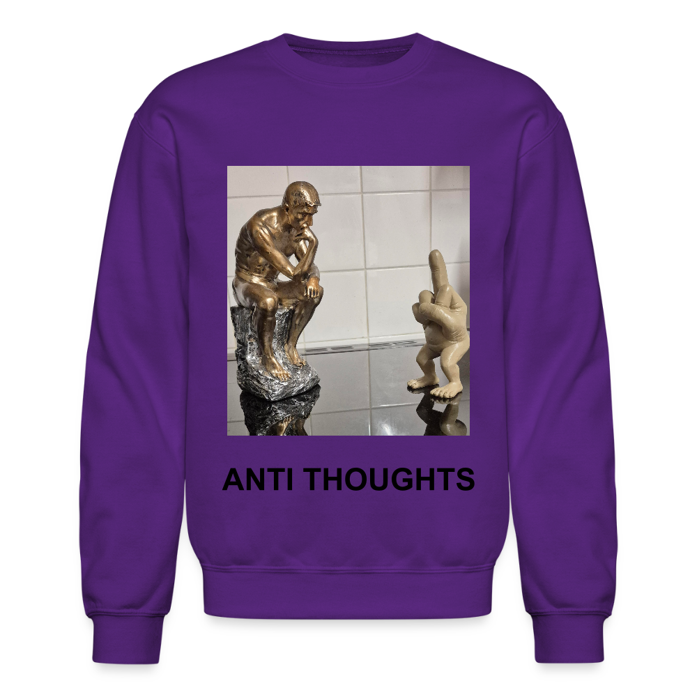 Women's Hoodie ANIT THOUGHTS - purple