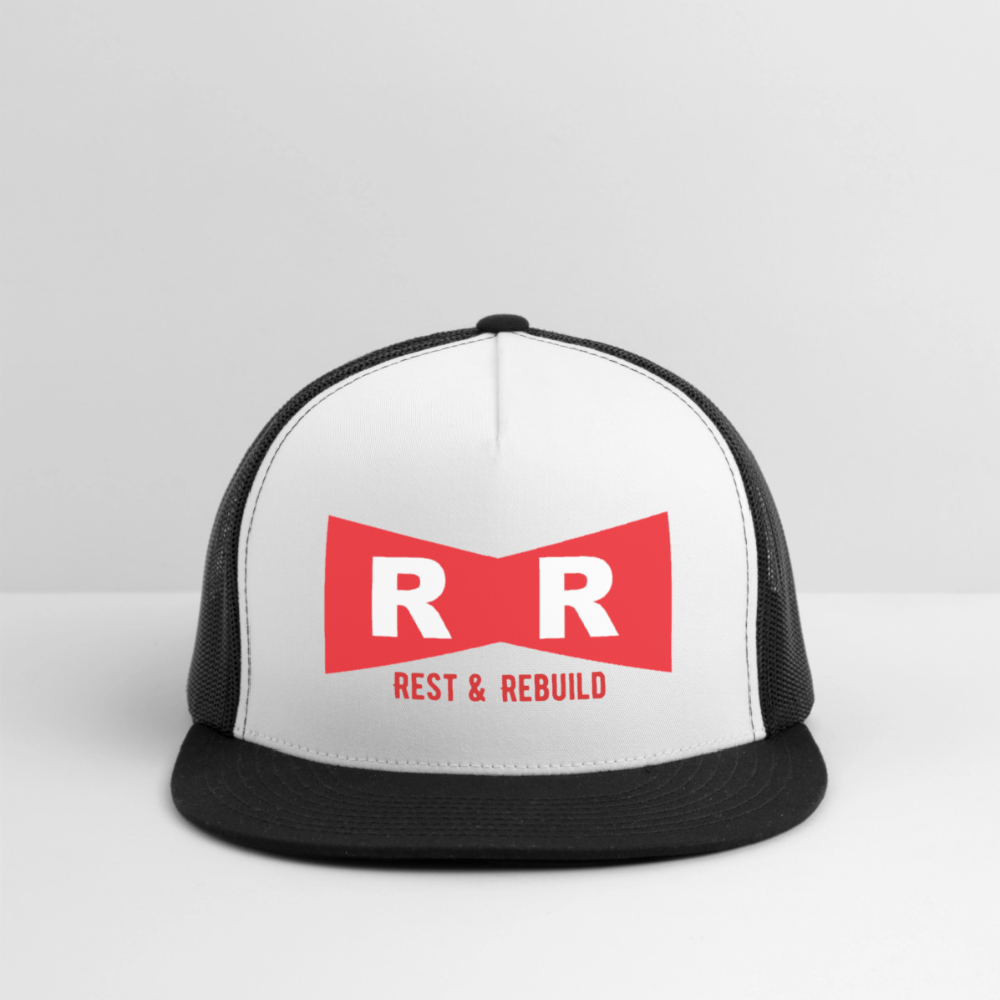 Trucker Hat R&R REST & REBUILD - white/black