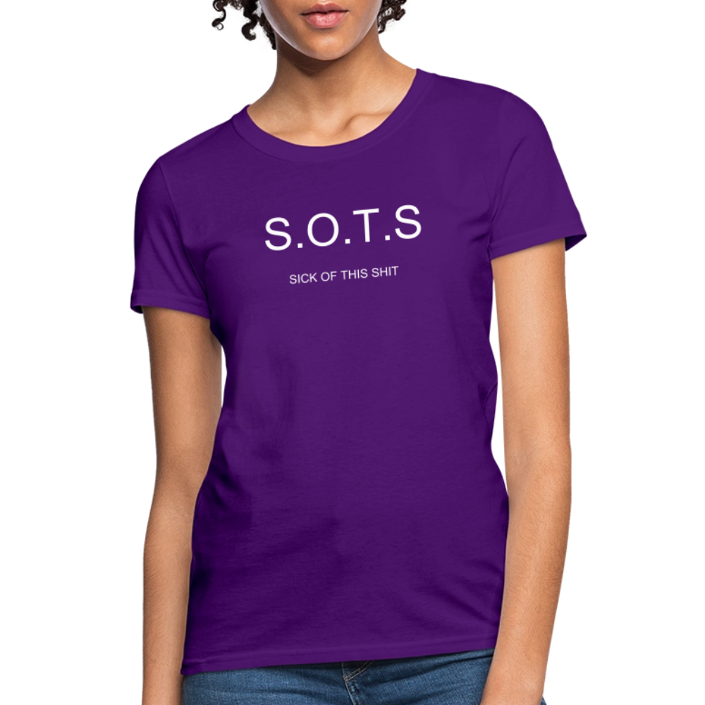 Women's T-Shirt S.O.T.S - purple