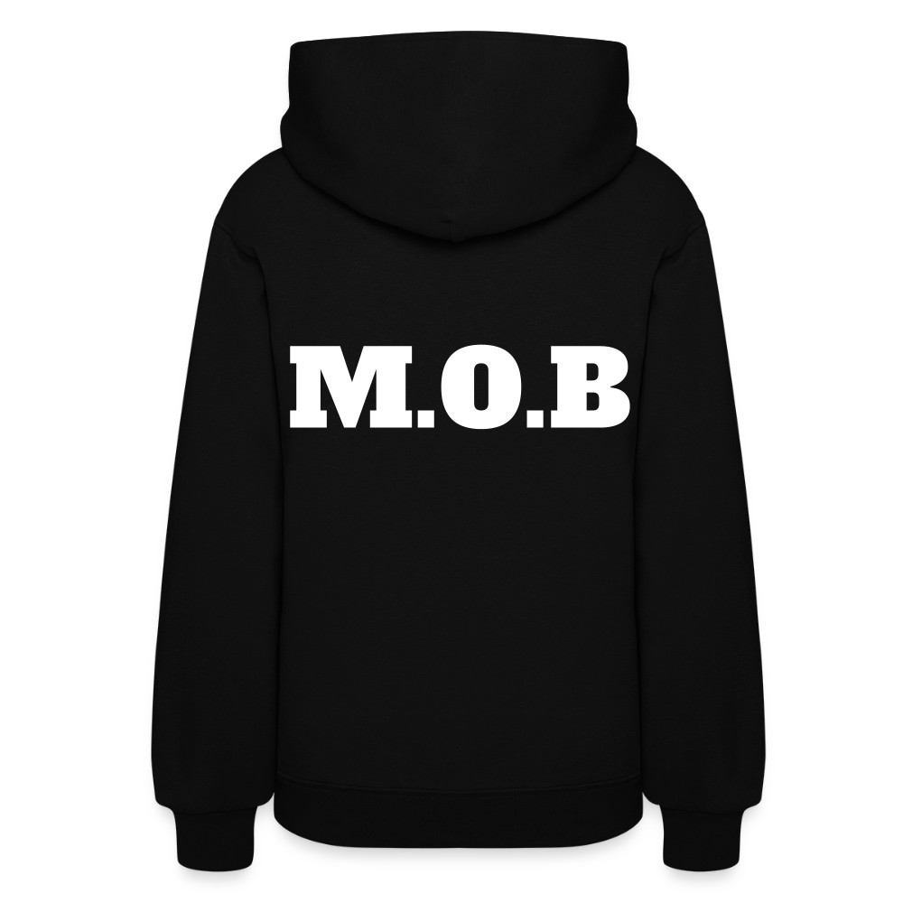 Women's Hoodie MOB - black