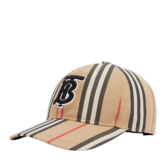 BURBERRY MONOGRAM CHECK CAP