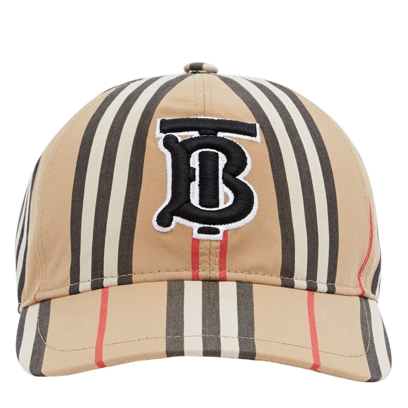 BURBERRY MONOGRAM CHECK CAP