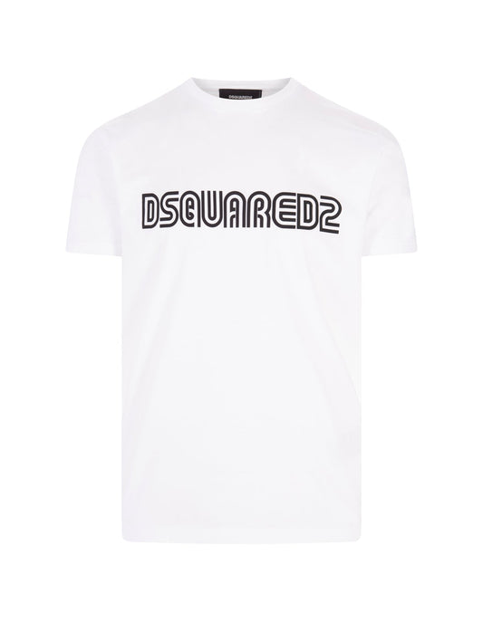 DSQUARED2 D2 OUTLINE COOL T-SHIRT